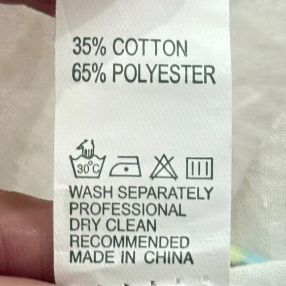 🆕Boutique White Eyelet Lace Sleeveless Top/Tank/Blouse Size Medium - Picture 8 of 8